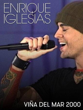 Enrique Iglesias - Viña del Mar (2000) poster