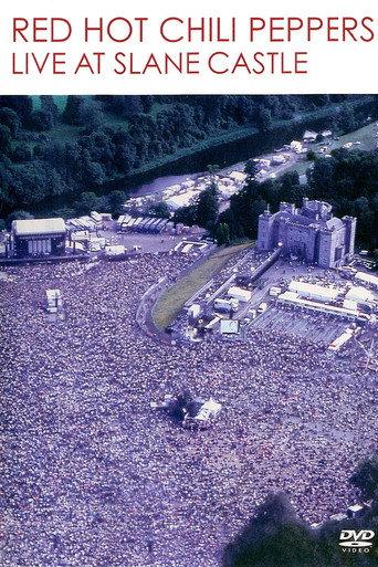Red Hot Chili Peppers: Live at Slane Castle (2003) poster