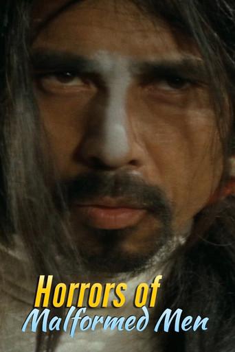 Horrors of Malformed Men (1969) poster