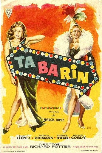 Tabarin (1958) poster
