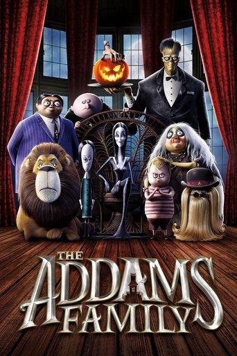 The Addams Family (2019) poster