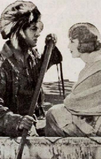 The Barbarian (1921) poster