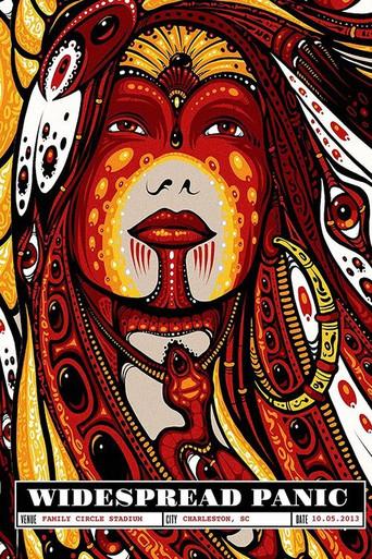 Widespread Panic: Live at Family Circle Stadium Charleston (2013) poster