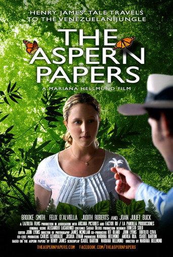 The Aspern Papers (2010) poster