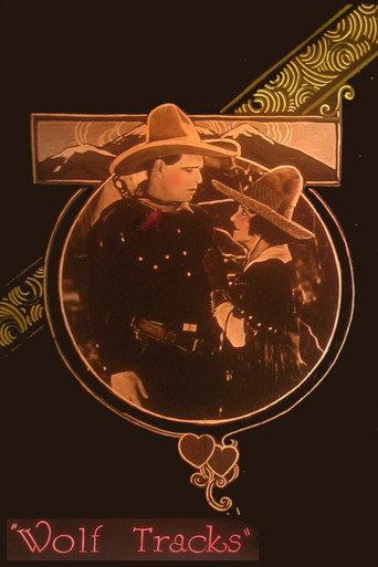 Wolf Tracks (1923) poster