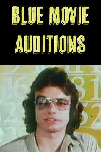 Blue Movie Auditions (1972) poster