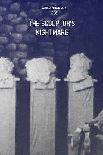 The Sculptor's Nightmare (1908) poster