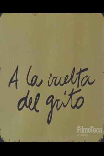 A la vuelta del grito (1977) poster