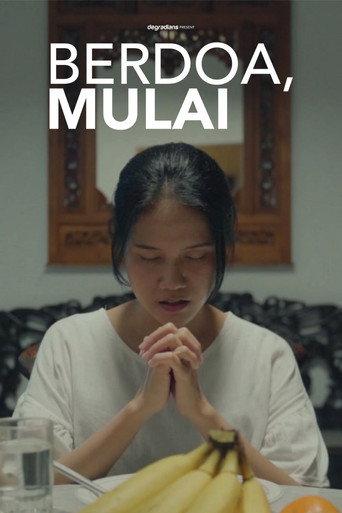 Pray, Begin (2022) poster