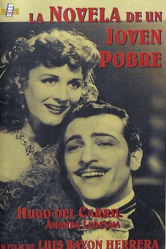 La novela de un joven pobre (1942) poster