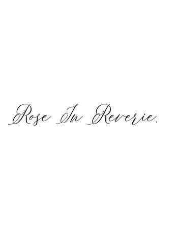 Rose In Reverie () poster