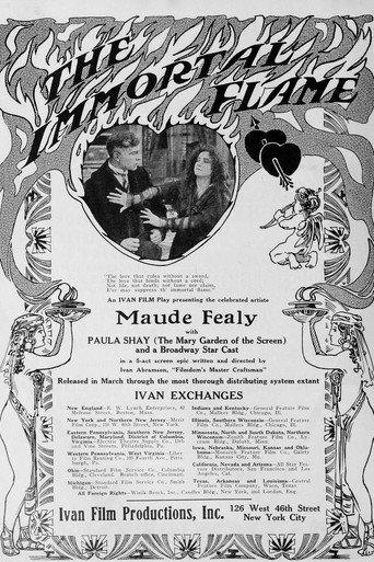 The Immortal Flame (1916) poster