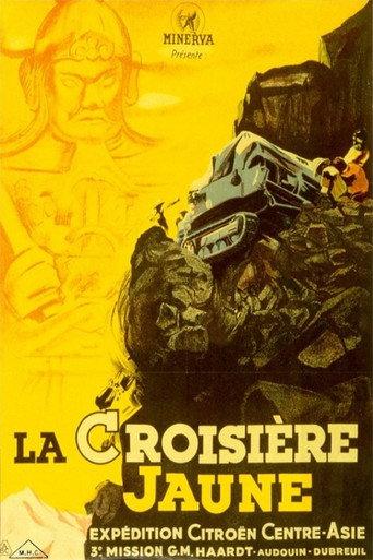 The Yellow Cruise (1934) poster
