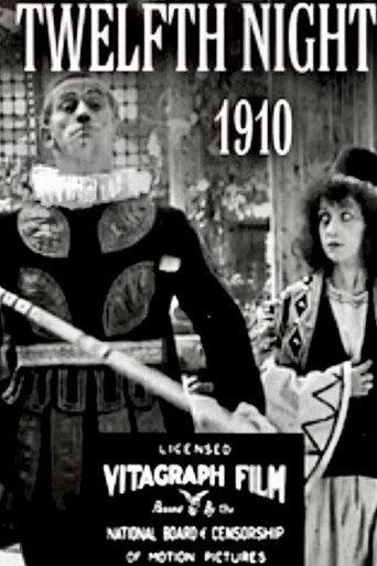 Twelfth Night (1910) poster