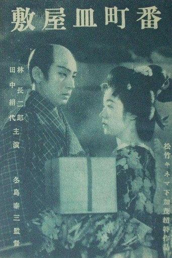 Banchō sarayashiki (1937) poster