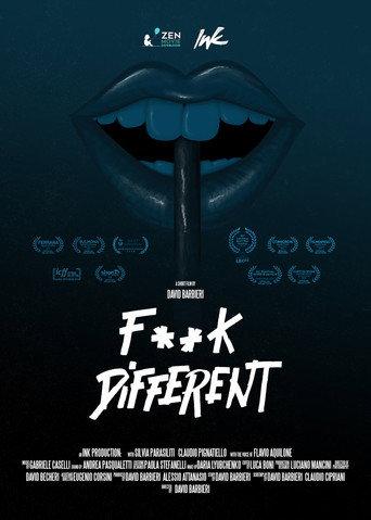 F**k Different (2019) poster