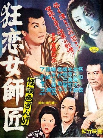 Dancing Mistress (1957) poster