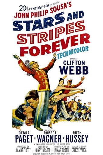 Stars and Stripes Forever (1952) poster