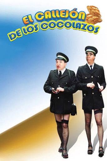 El callejón de los cocolasos (1991) poster