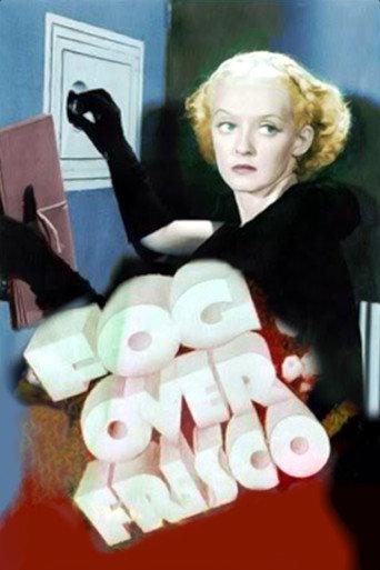 Fog Over Frisco (1934) poster