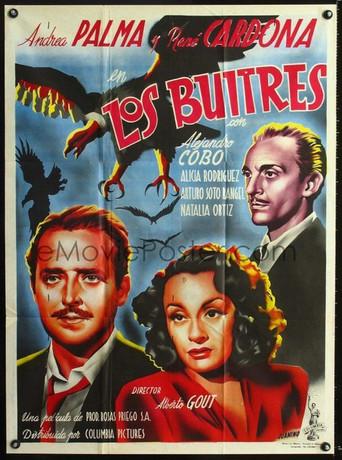 Los buitres sobre el tejado (1946) poster
