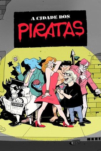 The City of Pirates (2018) poster
