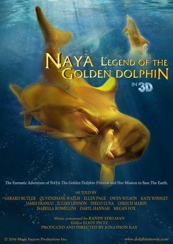 Naya: Legend of the Golden Dolphin () poster