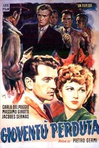 Lost Youth (1948) poster