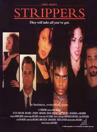 Strippers (2000) poster