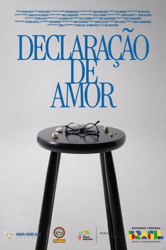 Declaração de Amor () poster