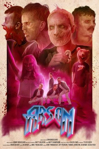 Arson () poster
