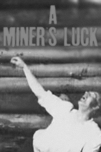 A Miner's Luck (1911) poster