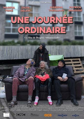An ordinary day (2022) poster