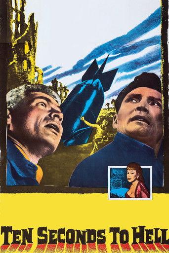 Ten Seconds to Hell (1959) poster