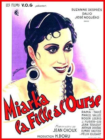 Miarka (1937) poster
