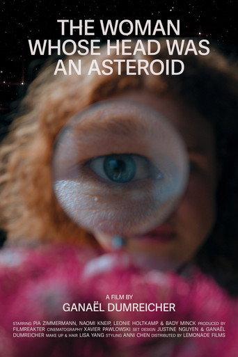 THE WOMAN WHOSE HEAD WAS AN ASTEROID (2026) poster