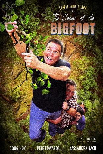 Lewis and Clark in the Secret of the Bigfoot (2026) poster