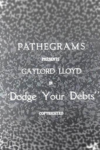 Dodge Your Debts (1921) poster