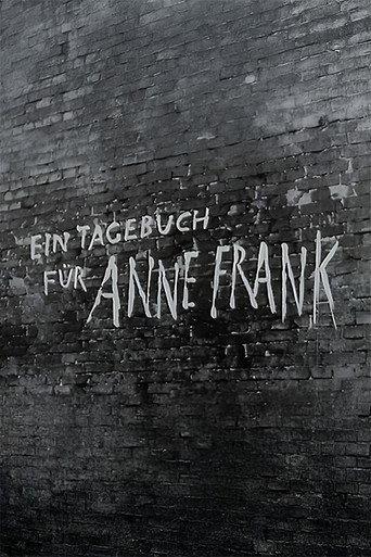 A Diary for Anne Frank (1959) poster