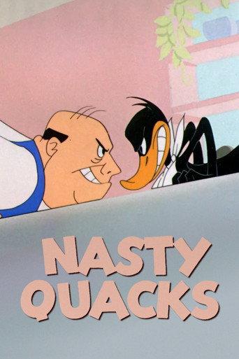 Nasty Quacks (1945) poster