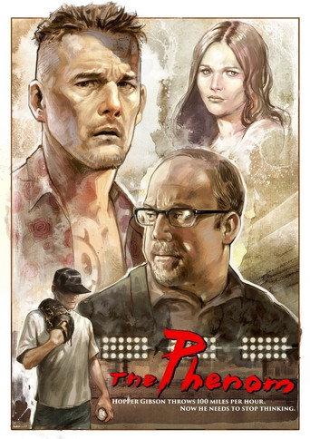 The Phenom (2016) poster
