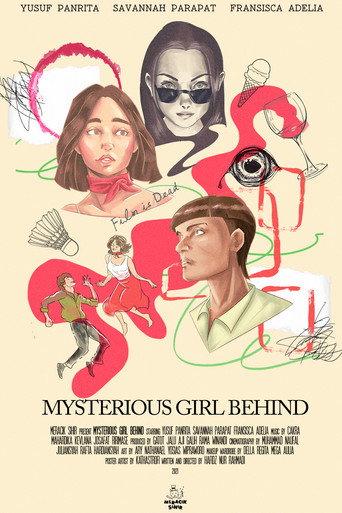 Mysterious Girl Behind () poster