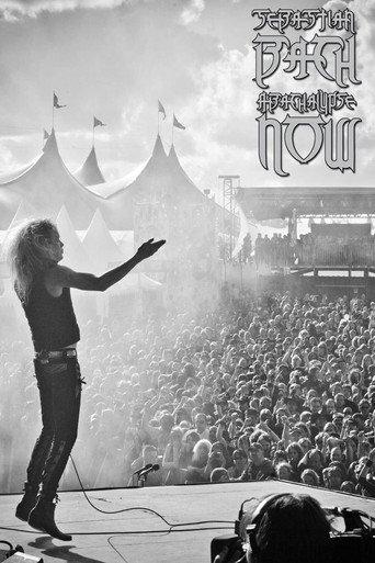 Sebastian Bach | ABachalypse Now (2013) poster