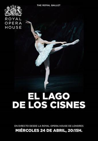 Swan Lake - Live from the Royal Ballet (2024) poster