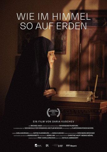 As in Heaven so on Earth (2024) poster