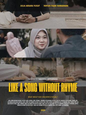 Like a Song Without Rhyme (2024) poster
