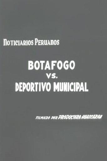 Botafogo vs Deportivo Municipal (1946) poster