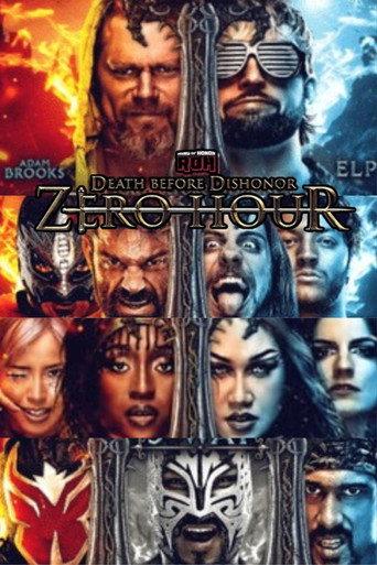ROH Death Before Dishonor Zero Hour (2026) poster