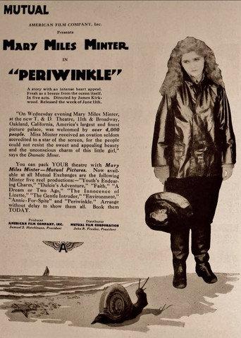 Periwinkle (1917) poster