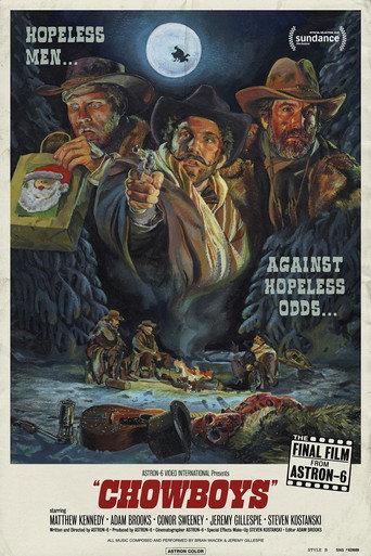 Chowboys: An American Folktale (2018) poster
